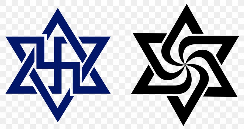 Raëlism Symbol Religion Swastika Star Of David, PNG, 1280x682px, Symbol, Area, Atheism, Blue, Brand Download Free