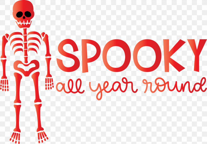 Spooky Halloween, PNG, 3000x2083px, Spooky, Halloween, Logo, Mobile Phone, New York Download Free