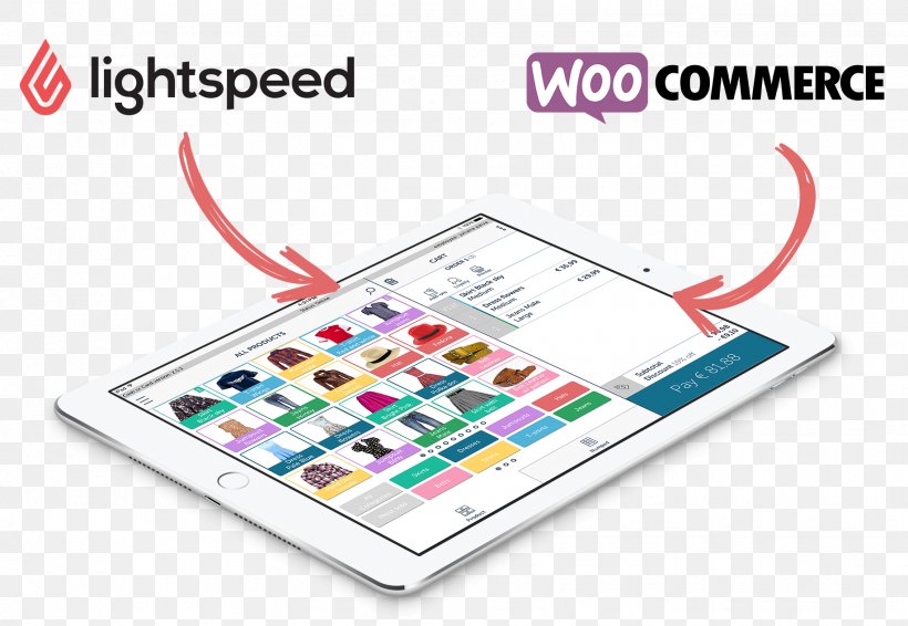 WooCommerce Point Of Sale Lightspeed Retail Sales, PNG, 1833x1266px, Woocommerce, Book, Brand, Diagram, Electronics Accessory Download Free