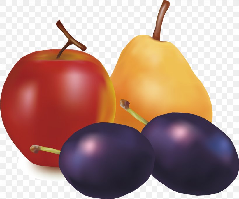 Asian Pear Apple Blueberry Fruit, PNG, 1608x1343px, Asian Pear, Apple, Blueberry, Food, Fruit Download Free