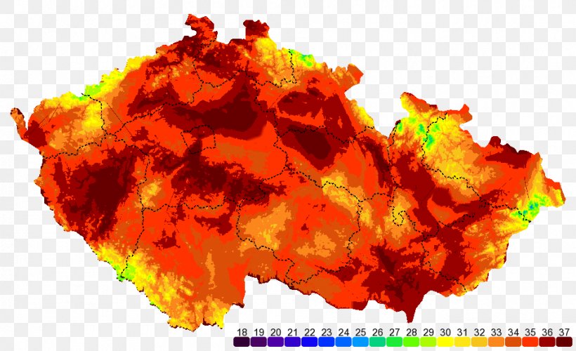 Czech Republic Aktuálně.cz Weather Map, PNG, 950x580px, Czech Republic, Advertising, Czechs, Geological Phenomenon, Geology Download Free