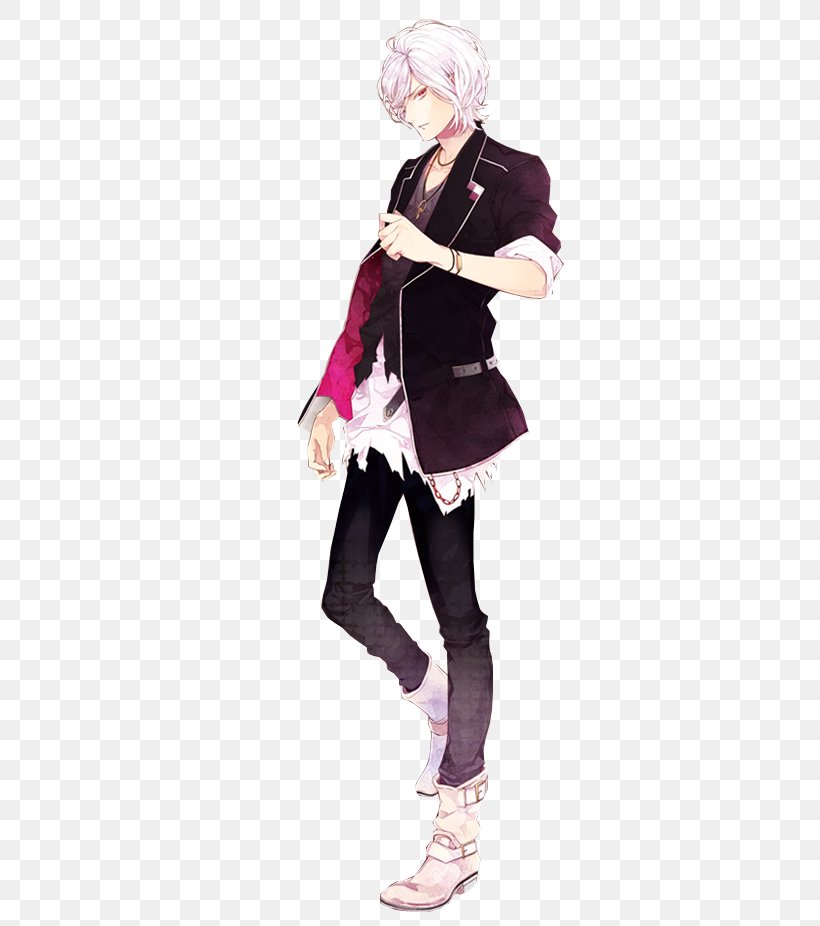 Diabolik Lovers Cosplay Costume Clothing Subaru, PNG, 330x926px, Diabolik Lovers, Boot, Clothing, Cosplay, Costume Download Free