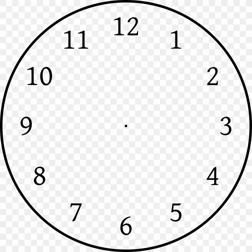 Drawing Clock Face, PNG, 2000x2000px, Drawing, Area, Black And White, Clock, Clock Face Download Free