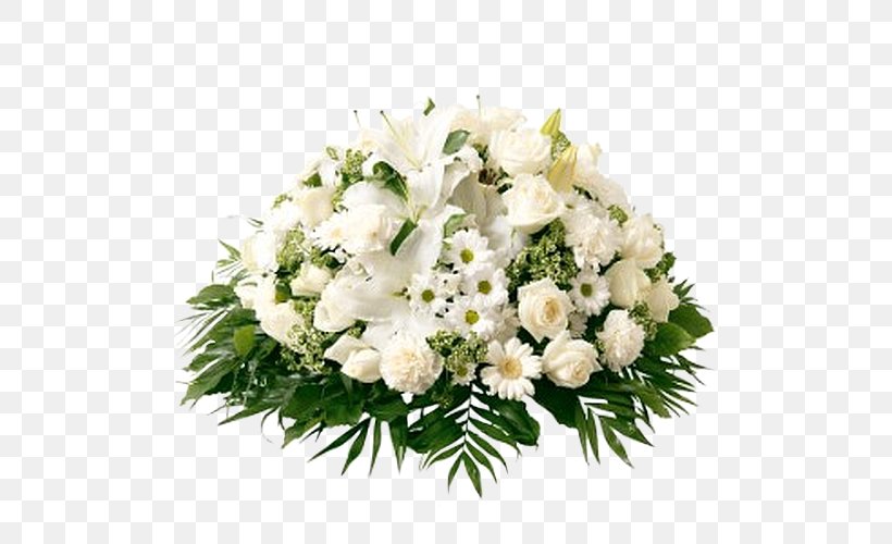 Flower Bouquet Funeral Mourning White, PNG, 500x500px, Flower Bouquet, Burial, Cremation, Cushion, Cut Flowers Download Free
