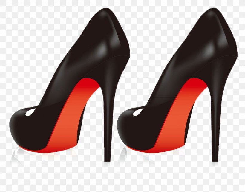 High-heeled Footwear Royalty-free Euclidean Vector Shoe, PNG, 1000x786px, Highheeled Footwear, Fashion, Footwear, Heel, High Heeled Footwear Download Free
