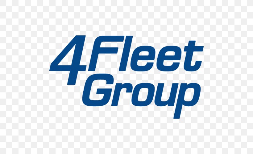 Logo 4Fleet Group GmbH Brand Fuhrpark-Forum Product Design, PNG, 500x500px, Logo, Area, Blue, Brand, Organization Download Free