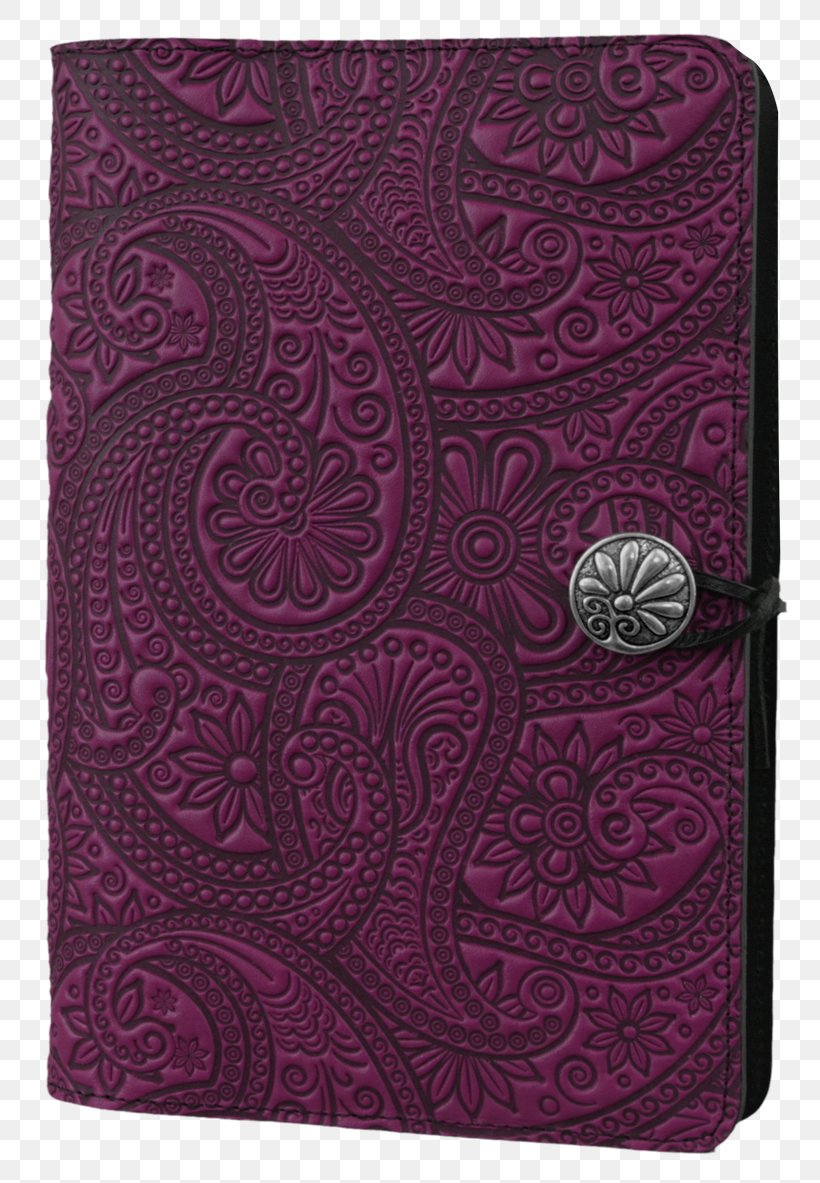Paisley Notebook Leather Purple, PNG, 800x1183px, Paisley, Book Cover, Leather, Magenta, Notebook Download Free