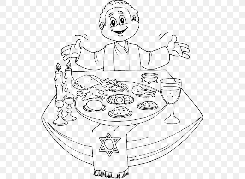 Passover Seder Plate Coloring Book Child, PNG, 541x600px, Passover, Arm, Art, Black And White, Child Download Free