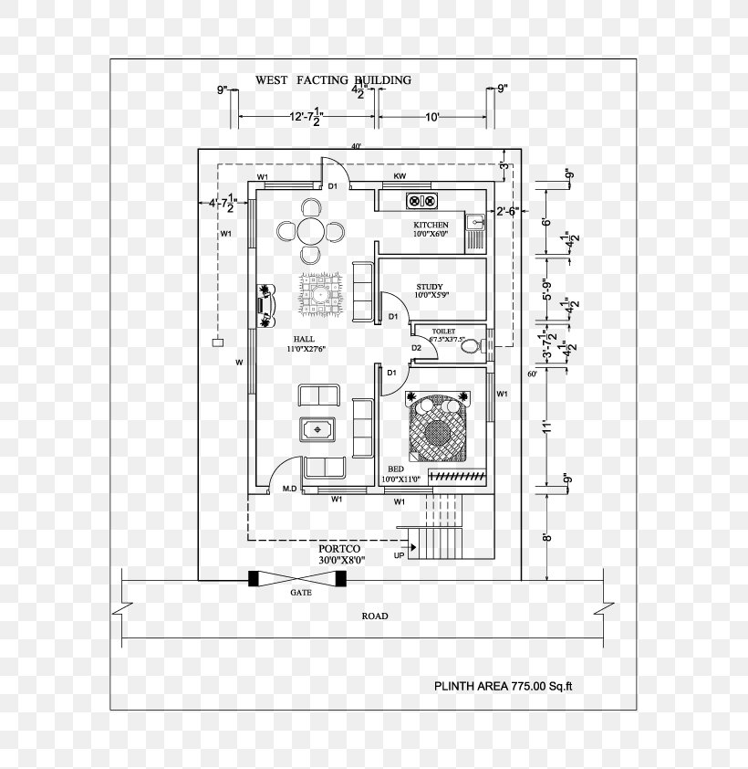 Vastu Shastra House Plan Interior Design Services Door, PNG, 595x842px, Vastu Shastra, Apartment, Area, Bedroom, Black And White Download Free