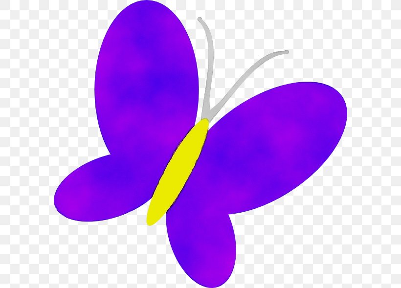 Violet Butterfly Purple Clip Art Moths And Butterflies, PNG, 600x589px, Watercolor, Butterfly, Insect, Logo, Moths And Butterflies Download Free
