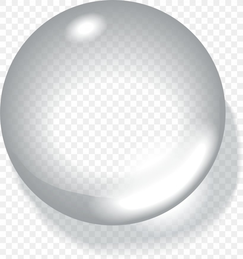 White Drop Sphere, PNG, 2000x2134px, White, Bead, Black And White, Color, Drop Download Free
