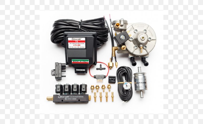 Car Milano Ukraine Автомобилна газова уредба Fuel Injection Kiev, PNG, 500x500px, Car, Cable, Electrical Connector, Electronic Component, Electronics Download Free