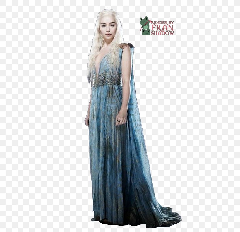 Daenerys Targaryen Game Of Thrones Gown Dress House Targaryen, PNG, 520x793px, Watercolor, Cartoon, Flower, Frame, Heart Download Free