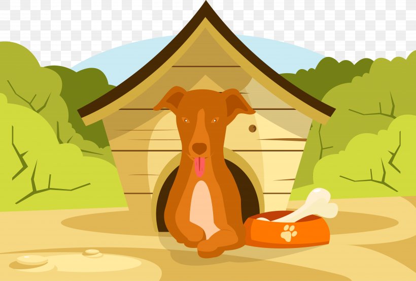 Dog Canidae Pet Sitting Puppy, PNG, 5833x3938px, Dog, Art, Canidae, Carnivoran, Cartoon Download Free