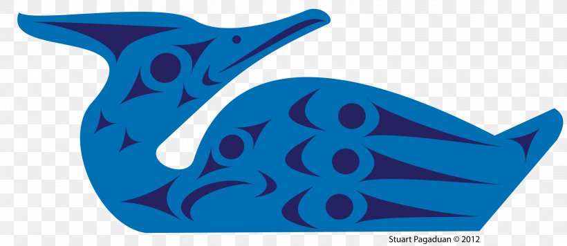 Goose Loons Shark Blue Clip Art, PNG, 3135x1364px, Goose, Blue, Cartilaginous Fish, Cetacea, Cobalt Blue Download Free