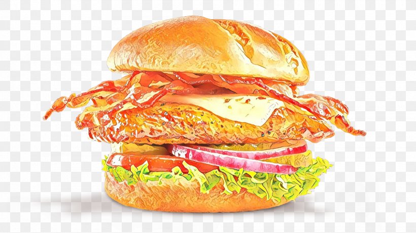 Hamburger, PNG, 1920x1080px, Cartoon, Breakfast Sandwich, Cheeseburger, Cuisine, Dish Download Free