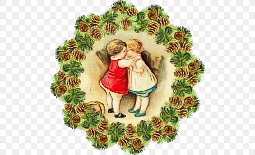 Leaf Interaction Friendship Plant Love, PNG, 500x500px, Watercolor, Friendship, Holiday, Interaction, Leaf Download Free