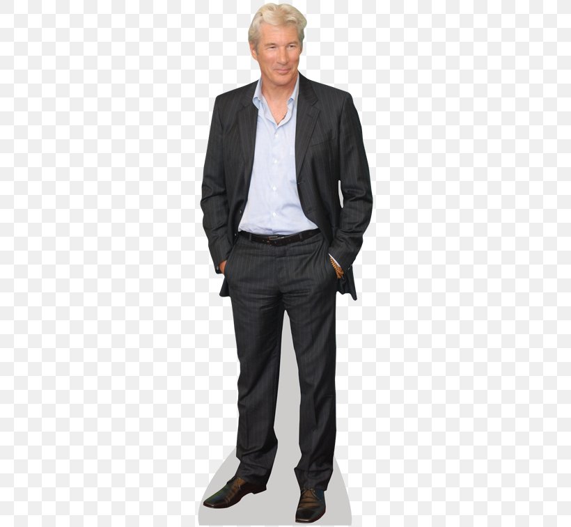 Richard Gere Celebrity Standee Gwiazda T-shirt, PNG, 363x757px, Richard Gere, Bachelor Party, Blazer, Business, Businessperson Download Free