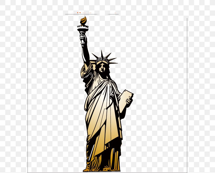 Statue Of Liberty Drawing Clip Art, PNG, 609x662px, Statue Of Liberty, Costume Design, Drawing, Fictional Character, Liberty Download Free