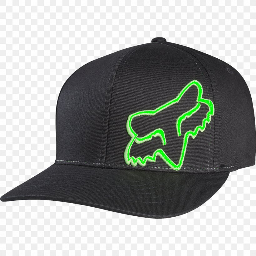 T-shirt Fox Racing Baseball Cap Clothing Hat, PNG, 1000x1000px, Tshirt, Baseball Cap, Bicycle, Black, Cap Download Free