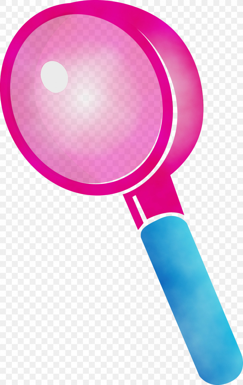 Baby Toys, PNG, 1895x3000px, Magnifying Glass, Baby Toys, Magenta, Magnifier, Material Property Download Free