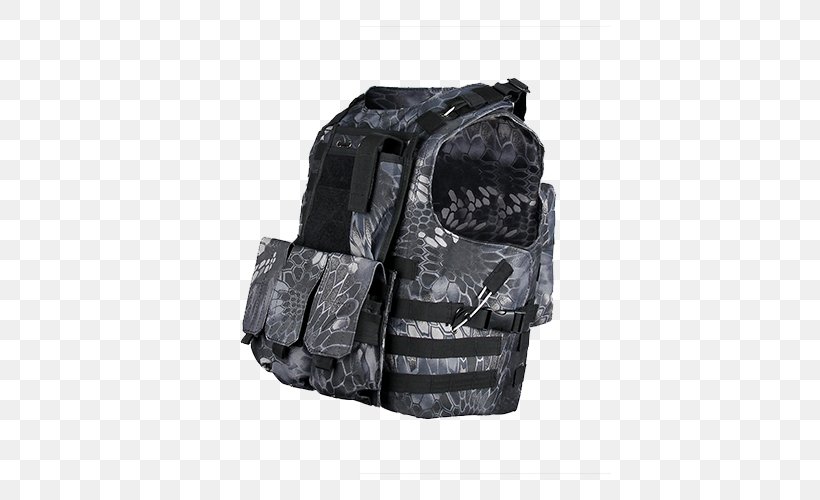 Bag Gilets MOLLE タクティカルベスト Zipper, PNG, 500x500px, Bag, Backpack, Belt, Black, Bullet Proof Vests Download Free