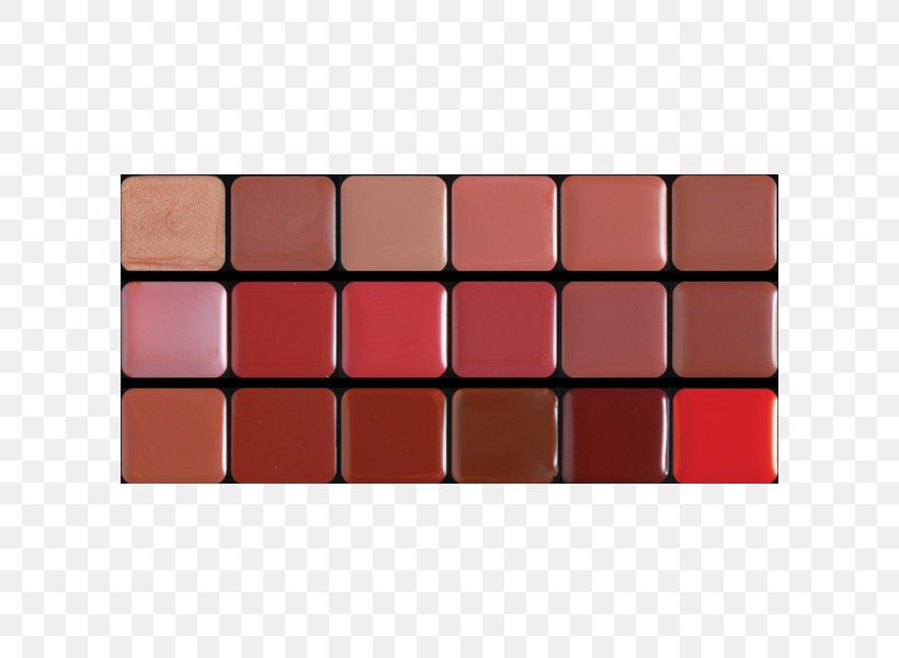 Color High-definition Television Palette High-definition Video, PNG, 600x600px, Color, Anastasia Beverly Hills Lip Palette, Brown, Colors Super, Cosmetics Download Free