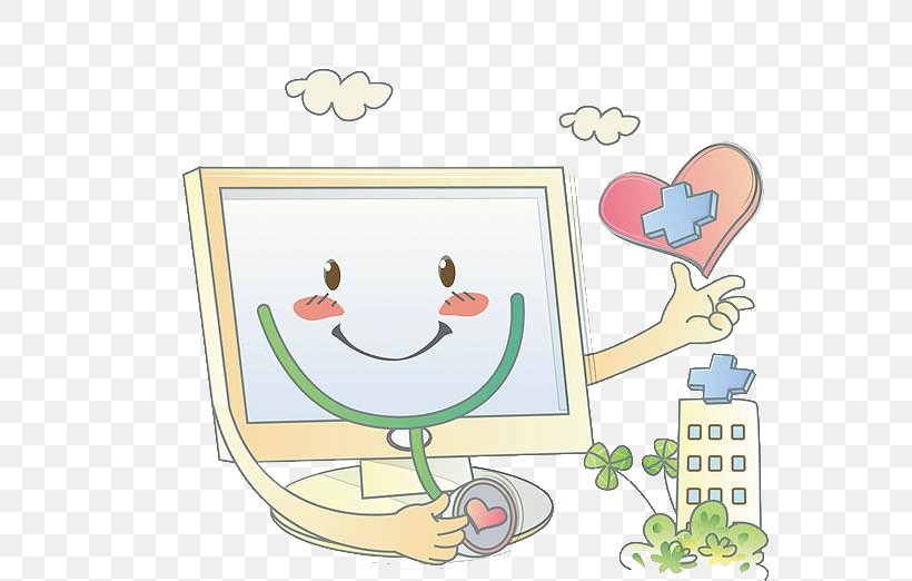 Computer, PNG, 600x522px, Watercolor, Cartoon, Flower, Frame, Heart Download Free