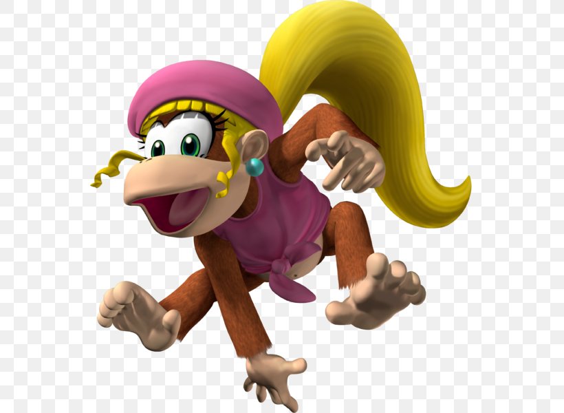 Donkey Kong Country 3: Dixie Kong's Double Trouble! Donkey Kong Country 2: Diddy's Kong Quest Donkey Kong Country: Tropical Freeze DK: Jungle Climber, PNG, 558x600px, Donkey Kong Country, Diddy Kong, Diddy Kong Racing, Dk Jungle Climber, Donkey Kong Download Free