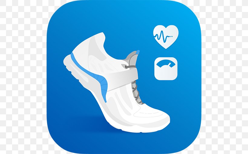 Pedometer Fitness App Android Activity Tracker, PNG, 512x512px