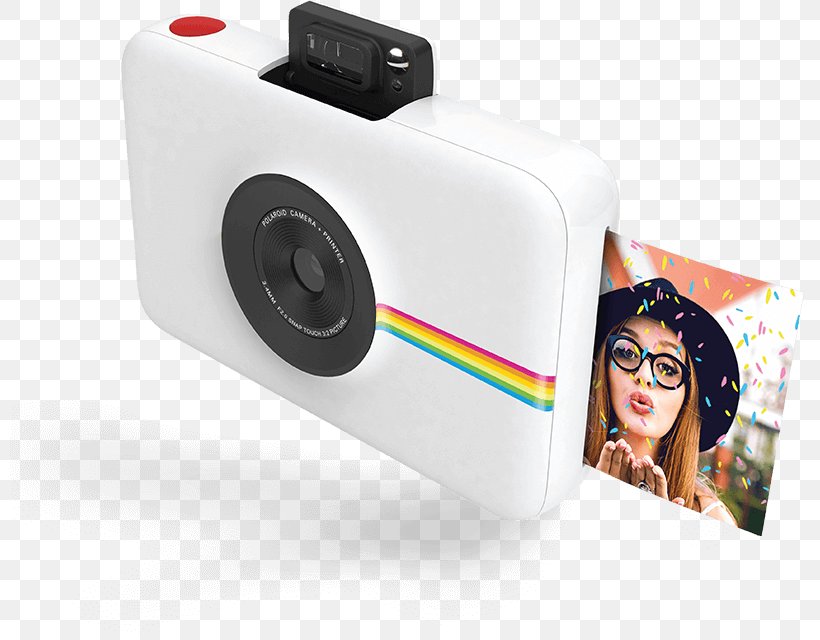 Polaroid Snap Touch 13.0 MP Compact Digital Camera, PNG, 800x640px, Polaroid Snap Touch, Camera, Camera Lens, Cameras Optics, Digital Camera Download Free