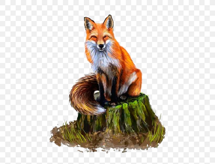 Red Fox Drawing Painting, PNG, 500x625px, Red Fox, Art, Carnivoran, Dog Like Mammal, Drawing Download Free