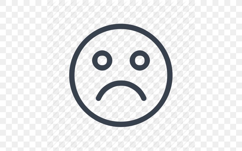 Sadness Face Smiley Clip Art, PNG, 512x512px, Sadness, Brand, Emoticon, Emotion, Face Download Free