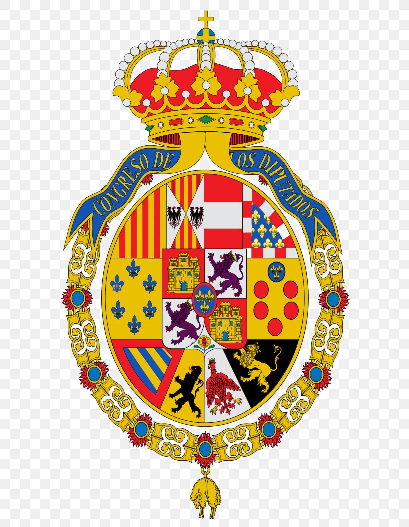 Senate Of Spain Spanish West Indies Coat Of Arms Spanish Empire, PNG, 600x1056px, Spain, Archduke, Area, Charles Vi Holy Roman Emperor, Coat Of Arms Download Free