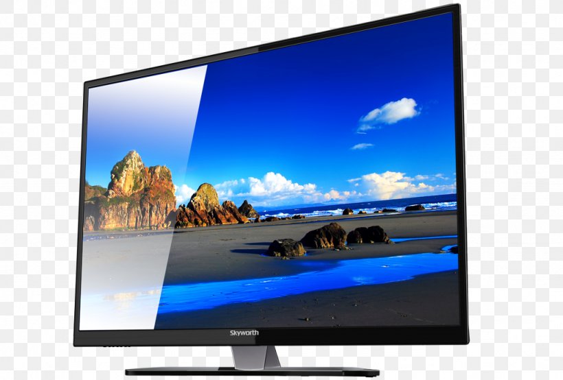 Television Set Smart TV LED-backlit LCD Skyworth, PNG, 1024x693px, Television, Computer Monitor, Computer Monitor Accessory, Digital Television, Display Advertising Download Free