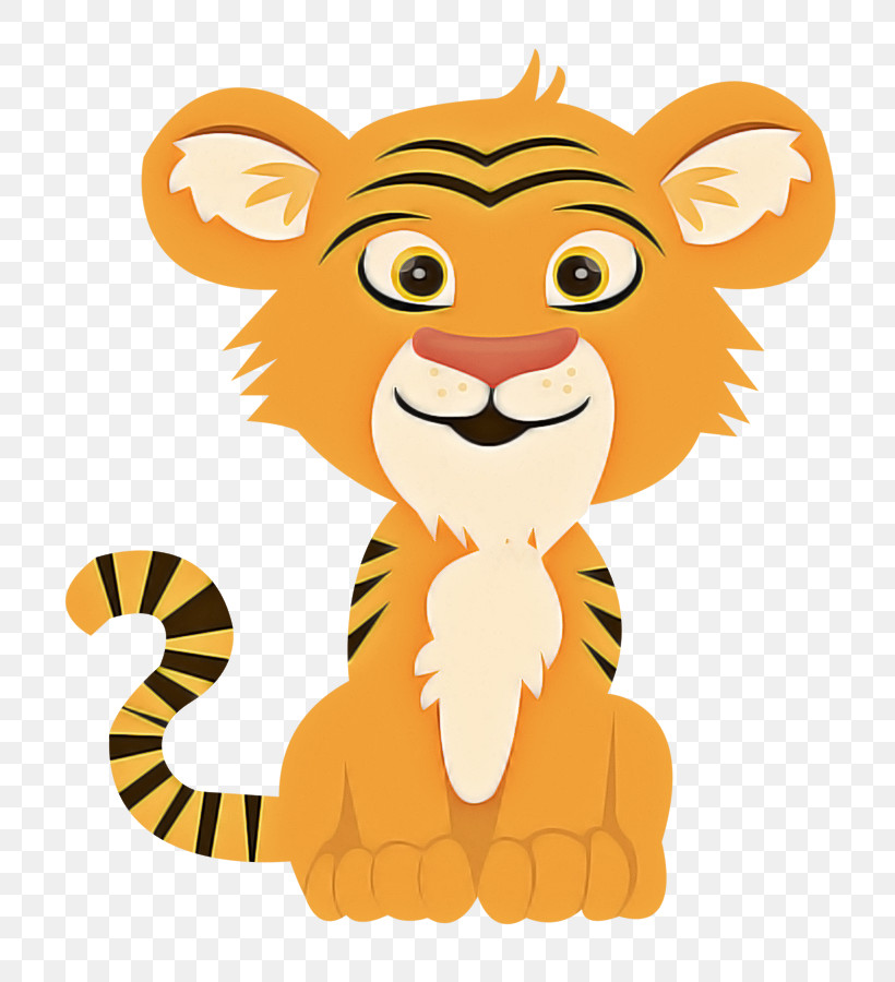 Cartoon Tiger Animal Figure Tail Wildlife, PNG, 765x900px, Cartoon, Animal Figure, Lion, Tail, Tiger Download Free