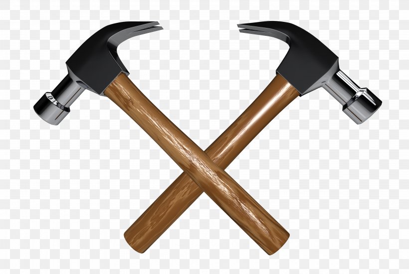 Claw Hammer Download, PNG, 3800x2550px, Hammer, Claw Hammer, Pickaxe, Tool Download Free