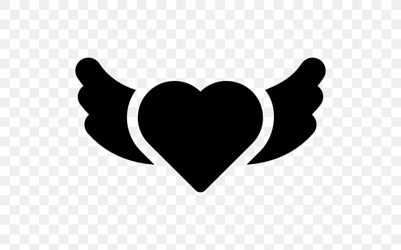 Heart Symbol Clip Art, PNG, 512x512px, Heart, Black, Black And White, Logo, Love Download Free