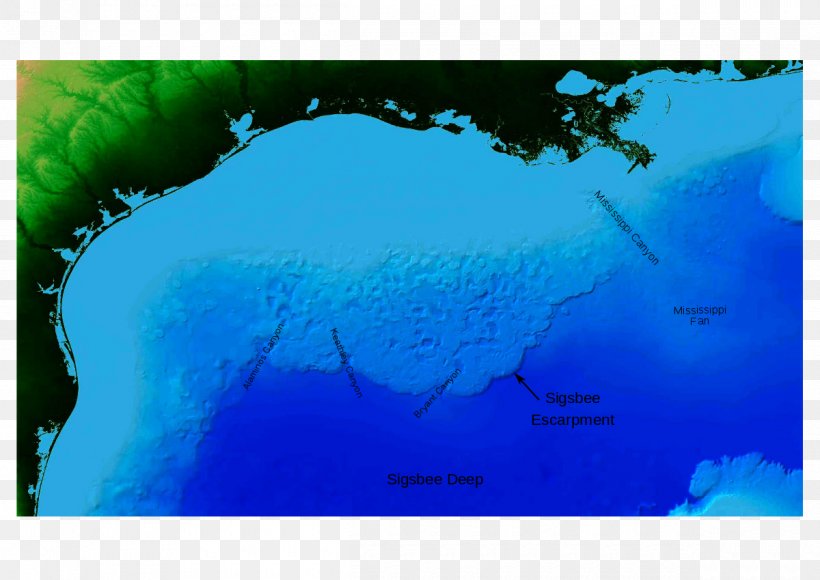 Gulf Of Mexico Cayos Arcas Sigsbee Deep Outer Continental Shelf Keathley Canyon, PNG, 1200x849px, Gulf Of Mexico, Abyssal Plain, Aqua, Bathymetry, Blue Download Free