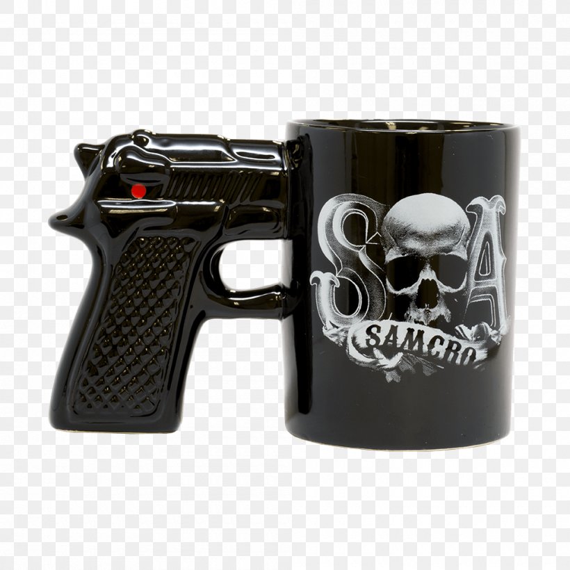 Gun Firearm Mug, PNG, 1000x1000px, Gun, Bowers Wilkins, Firearm, Mug, Skull Download Free