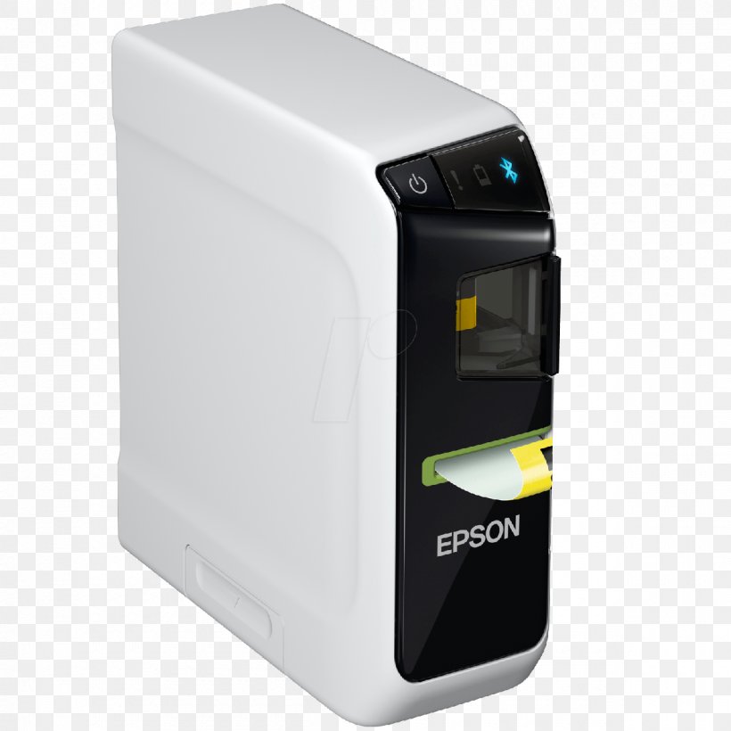 Label Printer Paper Epson LabelWorks LW-600 Office Supplies, PNG, 1200x1200px, Label Printer, Computer Component, Dymo Bvba, Electronic Device, Electronics Accessory Download Free