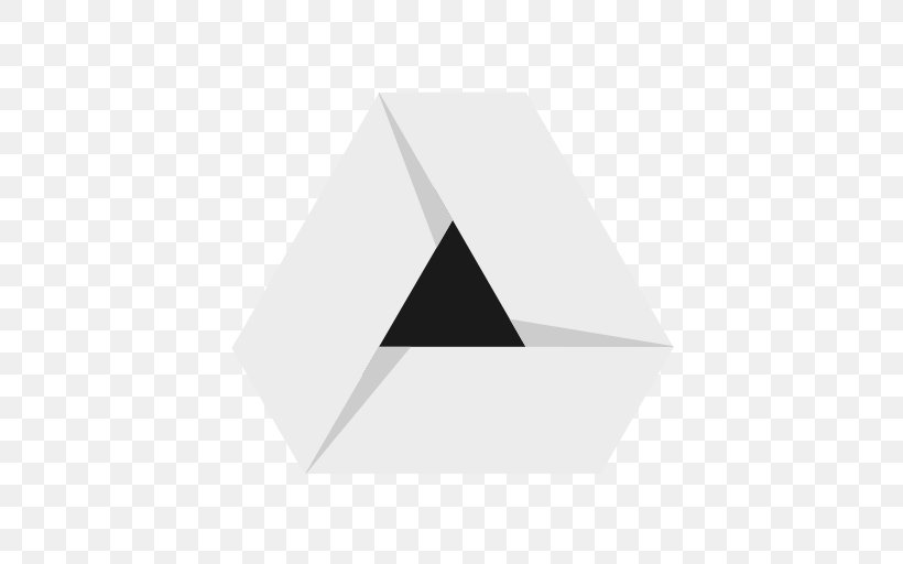 Logo Triangle White, PNG, 512x512px, Logo, Black, Black And White, Brand, Diagram Download Free