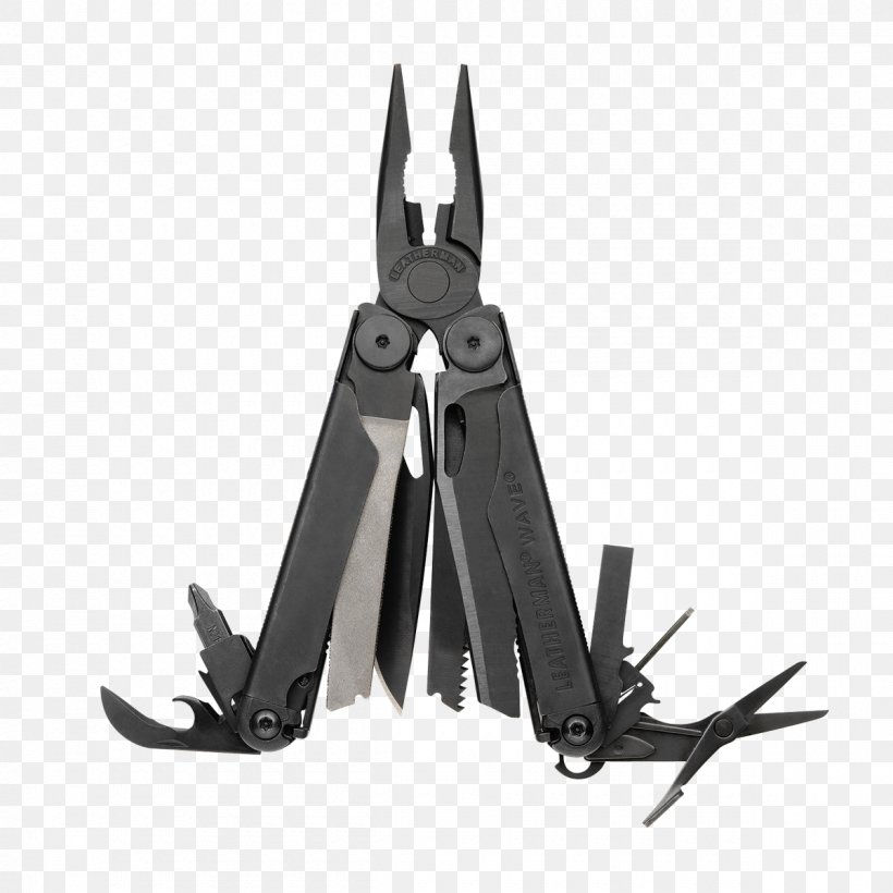 Multi-function Tools & Knives Knife Leatherman Black Oxide, PNG, 1200x1200px, Multifunction Tools Knives, Black Oxide, Blade, Crimp, Diagonal Pliers Download Free