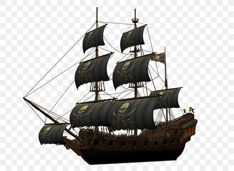 Piracy Ship Boat Clip Art, PNG, 800x600px, Piracy, Baltimore Clipper, Barque, Boat, Brig Download Free
