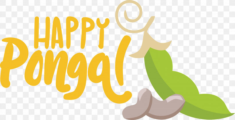 Pongal Happy Pongal Harvest Festival, PNG, 2999x1529px, Pongal, Bananas, Flower, Fruit, Green Download Free