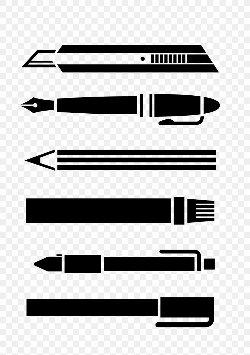 Stationery Euclidean Vector Element, PNG, 1456x2069px, Stationery, Black, Black And White, Brand, Class Download Free