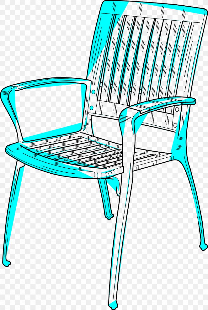 Table Chair Garden Furniture Clip Art, PNG, 859x1280px, Table, Area, Armrest, Black And White, Chair Download Free