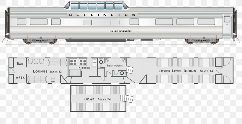 Auto Train Car Layout