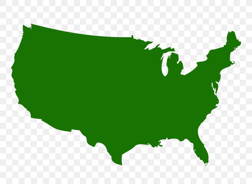 United States Royalty-free Vector Map Clip Art, PNG, 800x600px, United States, Can Stock Photo, Grass, Green, Leaf Download Free