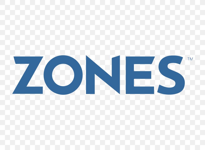 Zones Inc. Business Logo Organization Managed Services, PNG, 800x600px, Business, Area, Blue, Brand, Business Partner Download Free